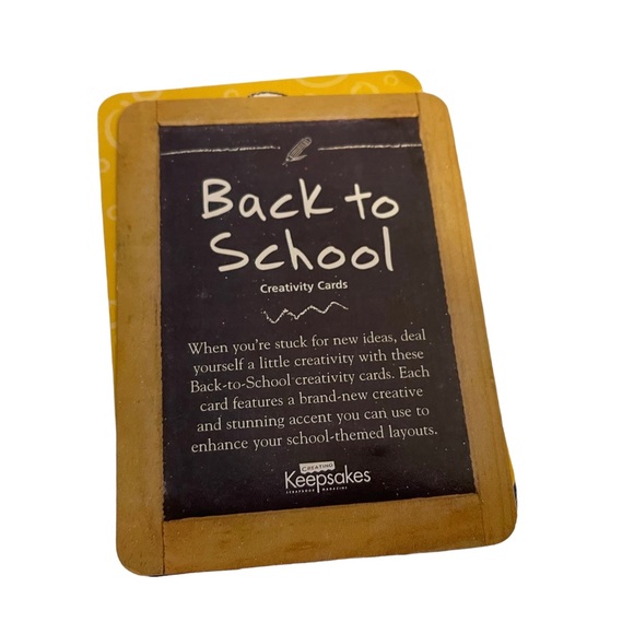 Keepsakes Back to School Creativity Cards - Picture 3 of 8